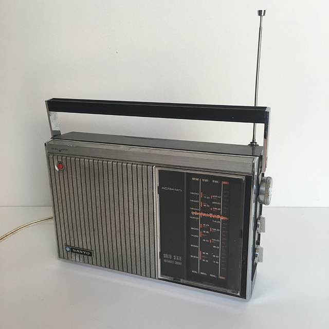 RADIO, Silver Sanyo